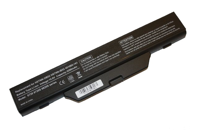 Аккумулятор для HP 550, 610, 6720s 10.8V 5200mAh OEM